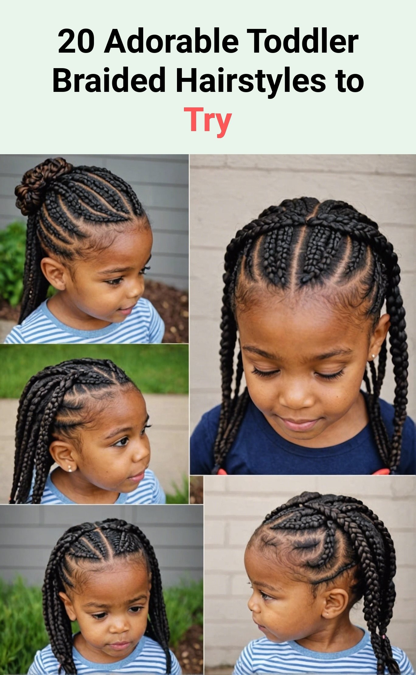 20 Adorable Toddler Braided Hairstyles to Try