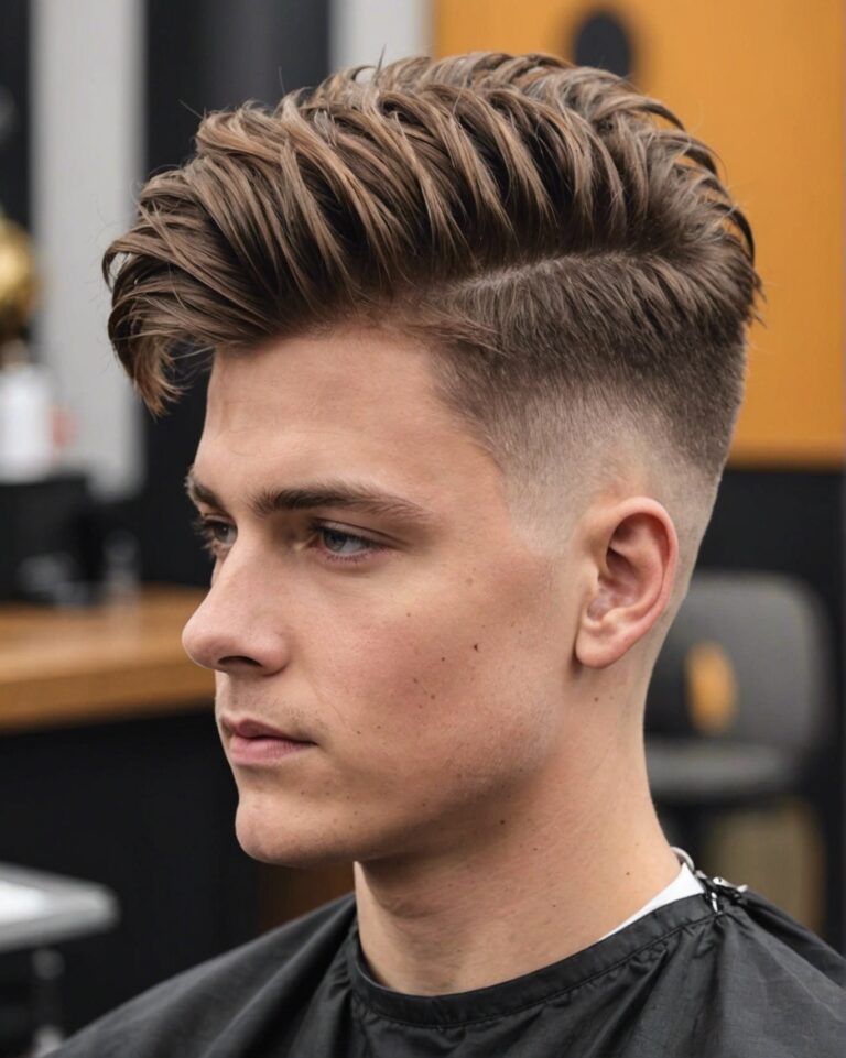 20 Boys Haircut Long on Top Styles to Try