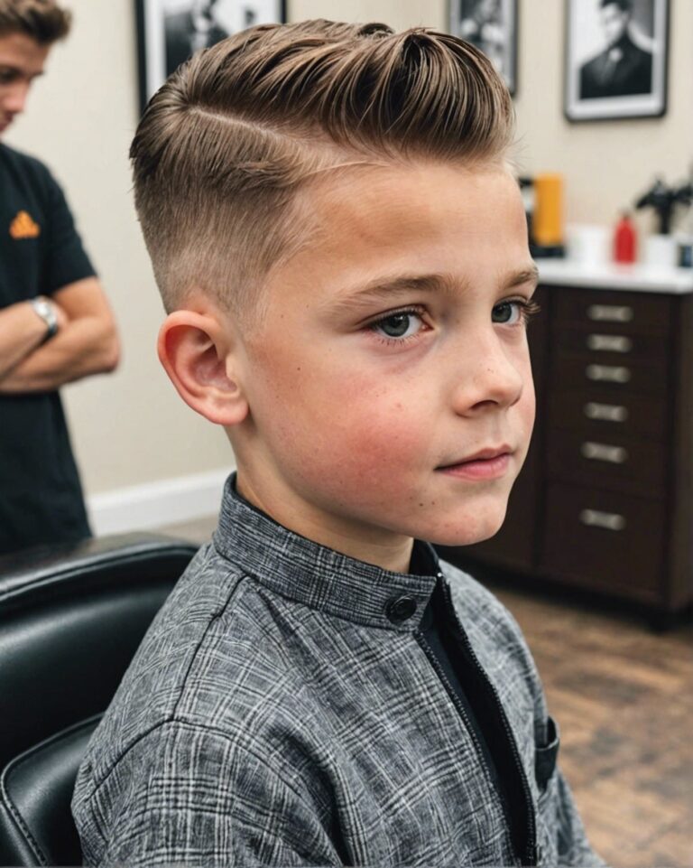 20 Boys Haircut Trends That Are In This Year