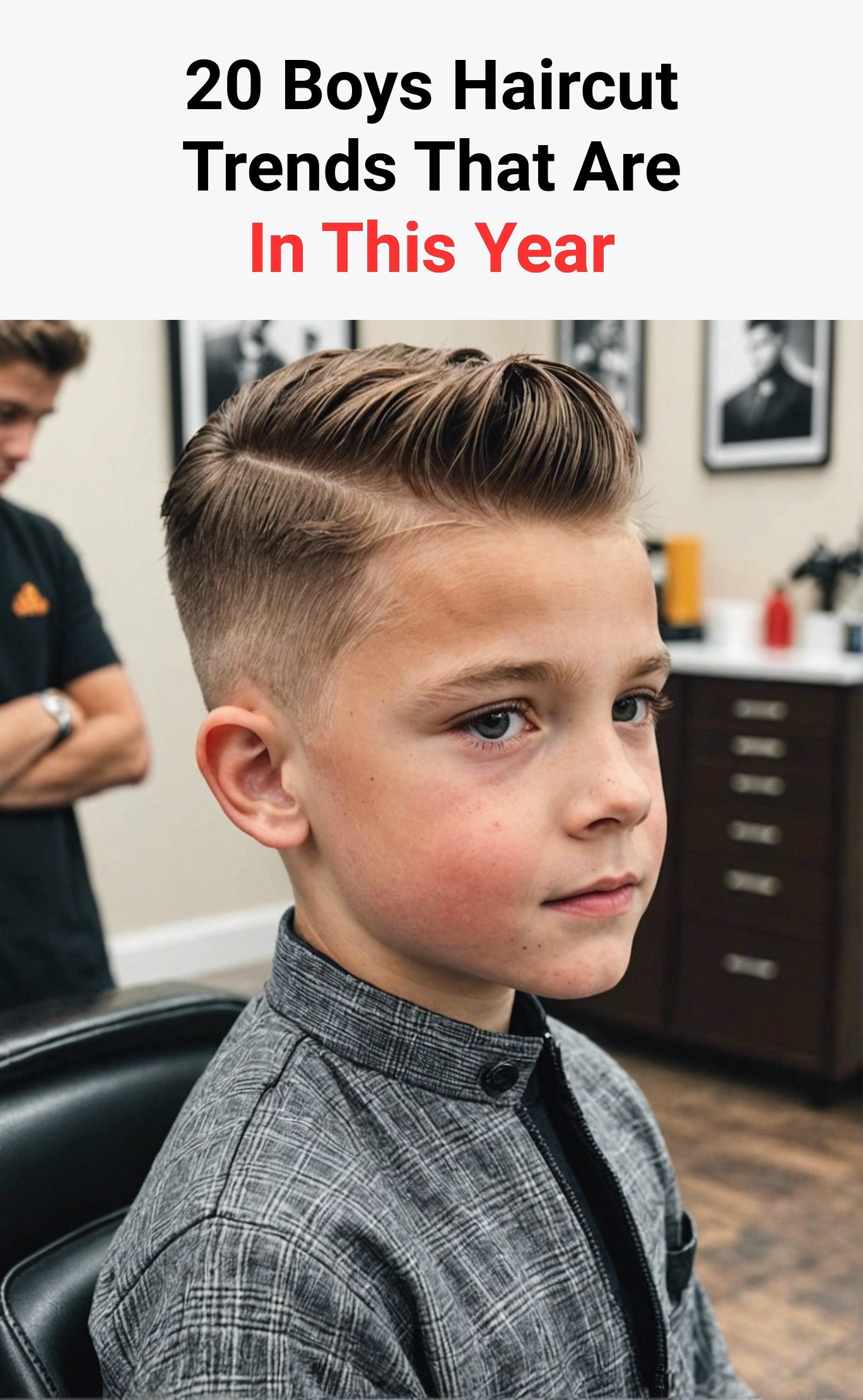 20 Boys Haircut Trends That Are In This Year