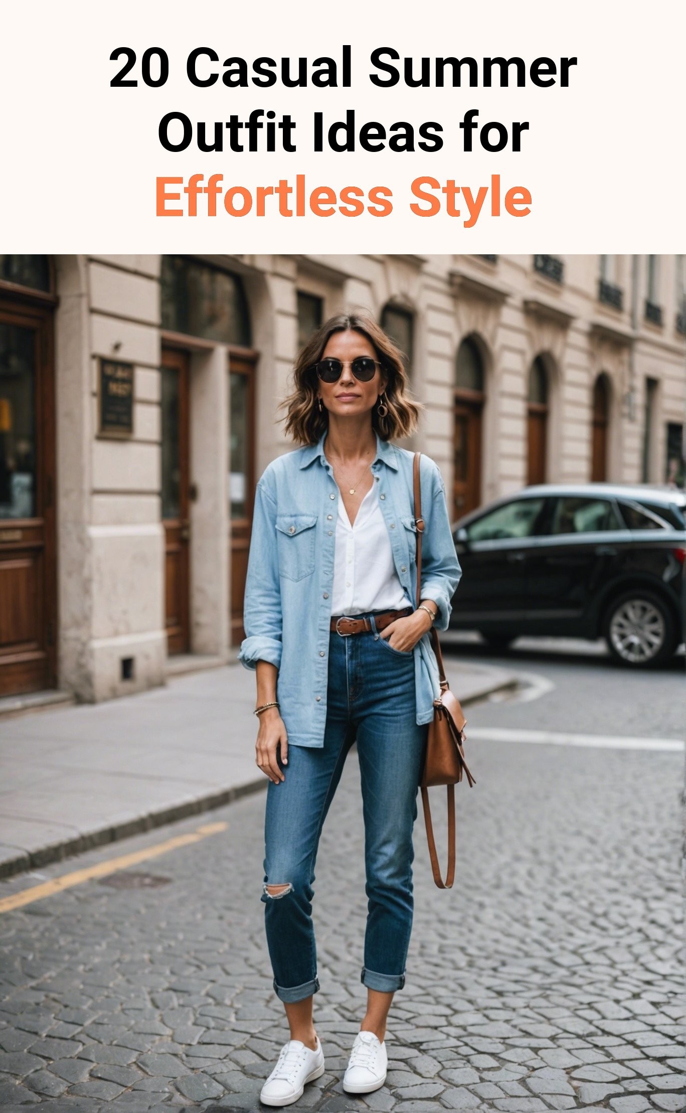 20 Casual Summer Outfit Ideas for Effortless Style