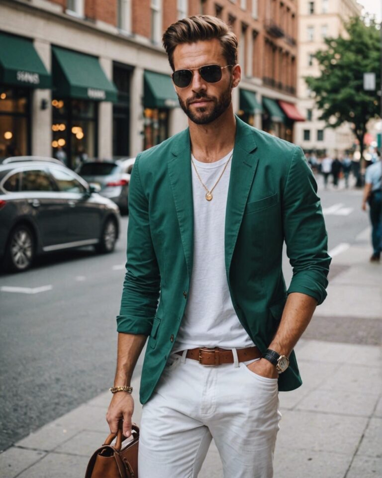 20 Cool Men's Summer Outfits for a Fresh Look