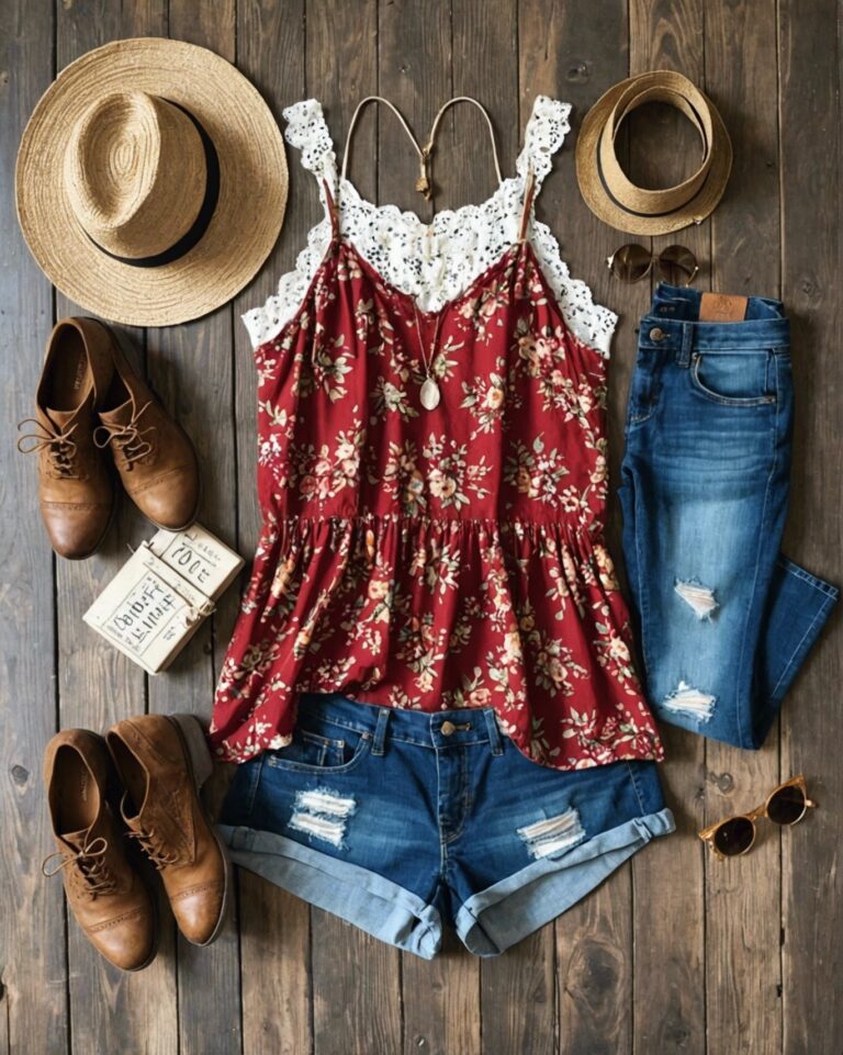 20 Cute Country Summer Outfit Ideas