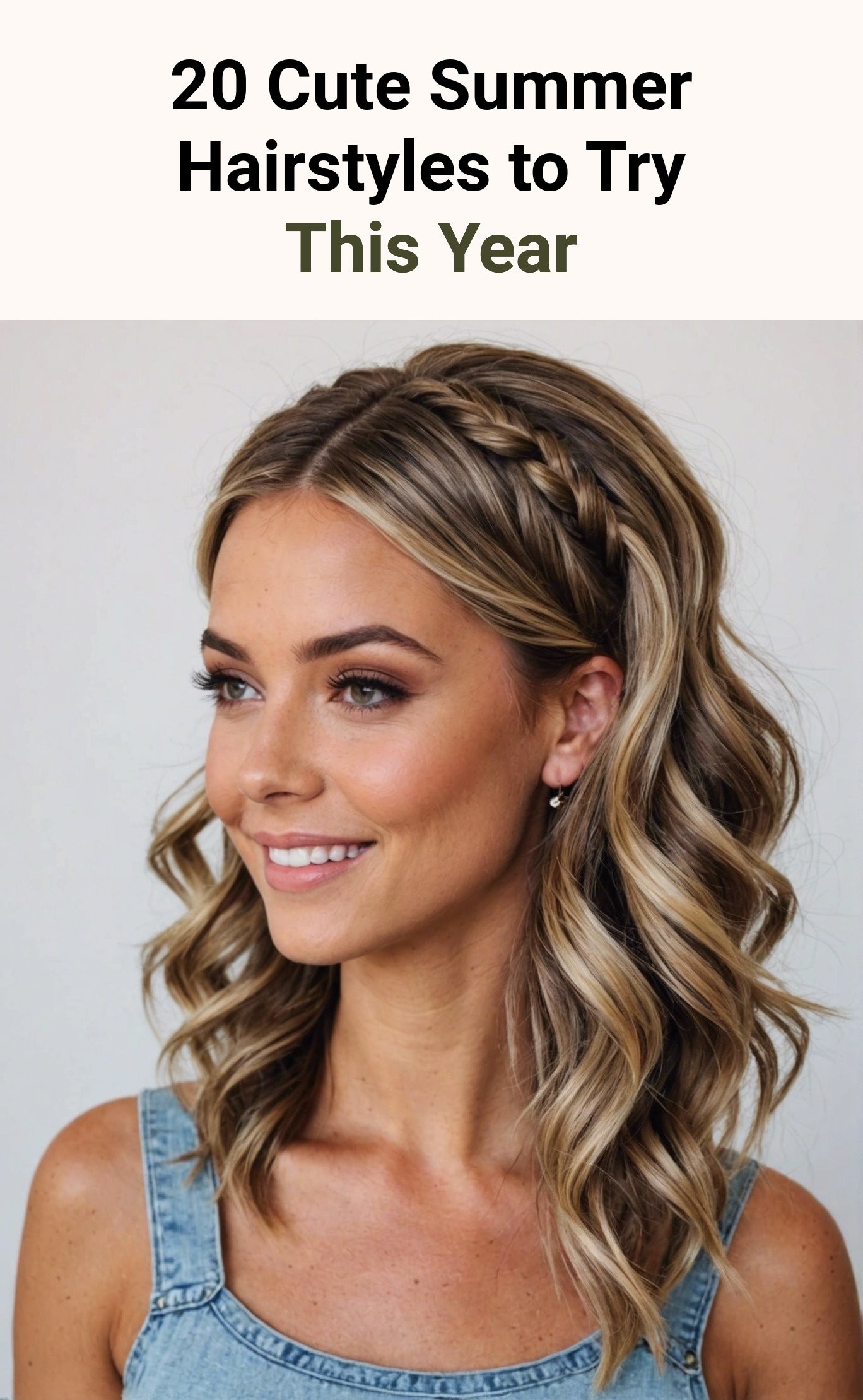 20 Cute Summer Hairstyles to Try This Year