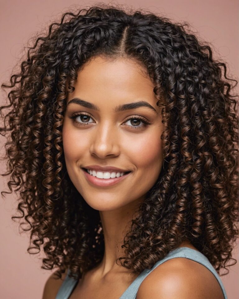 20 Cute and Manageable Hairstyles for 3A Curly Hair