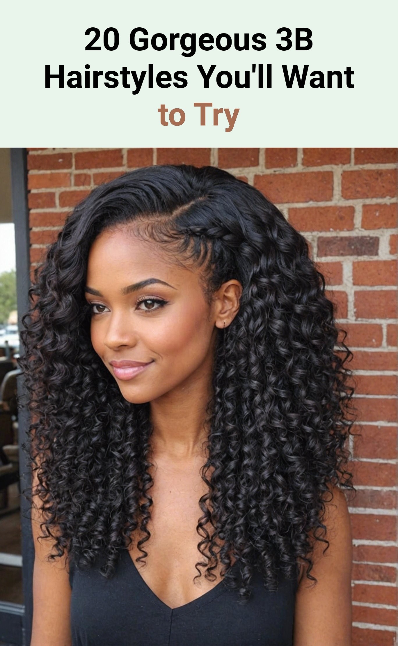 20 Gorgeous 3B Hairstyles You'll Want to Try