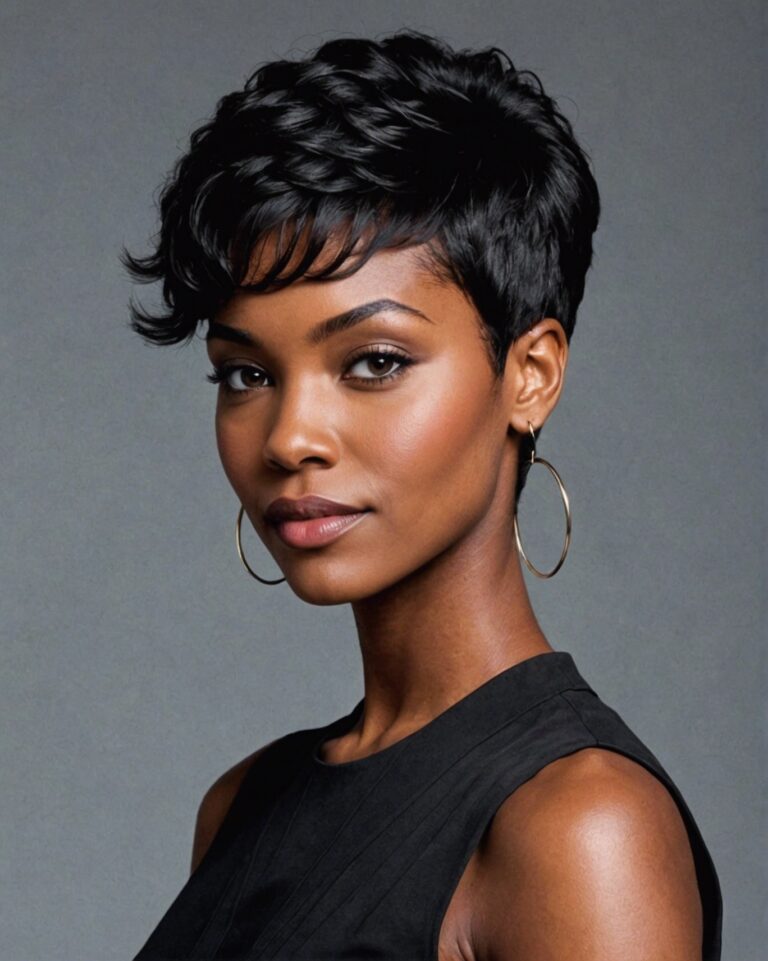 20 Stunning 90s Pixie Cut Inspirations for Black Women