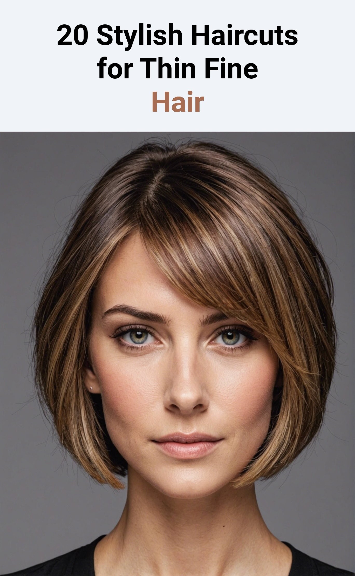 20 Stylish Haircuts for Thin Fine Hair