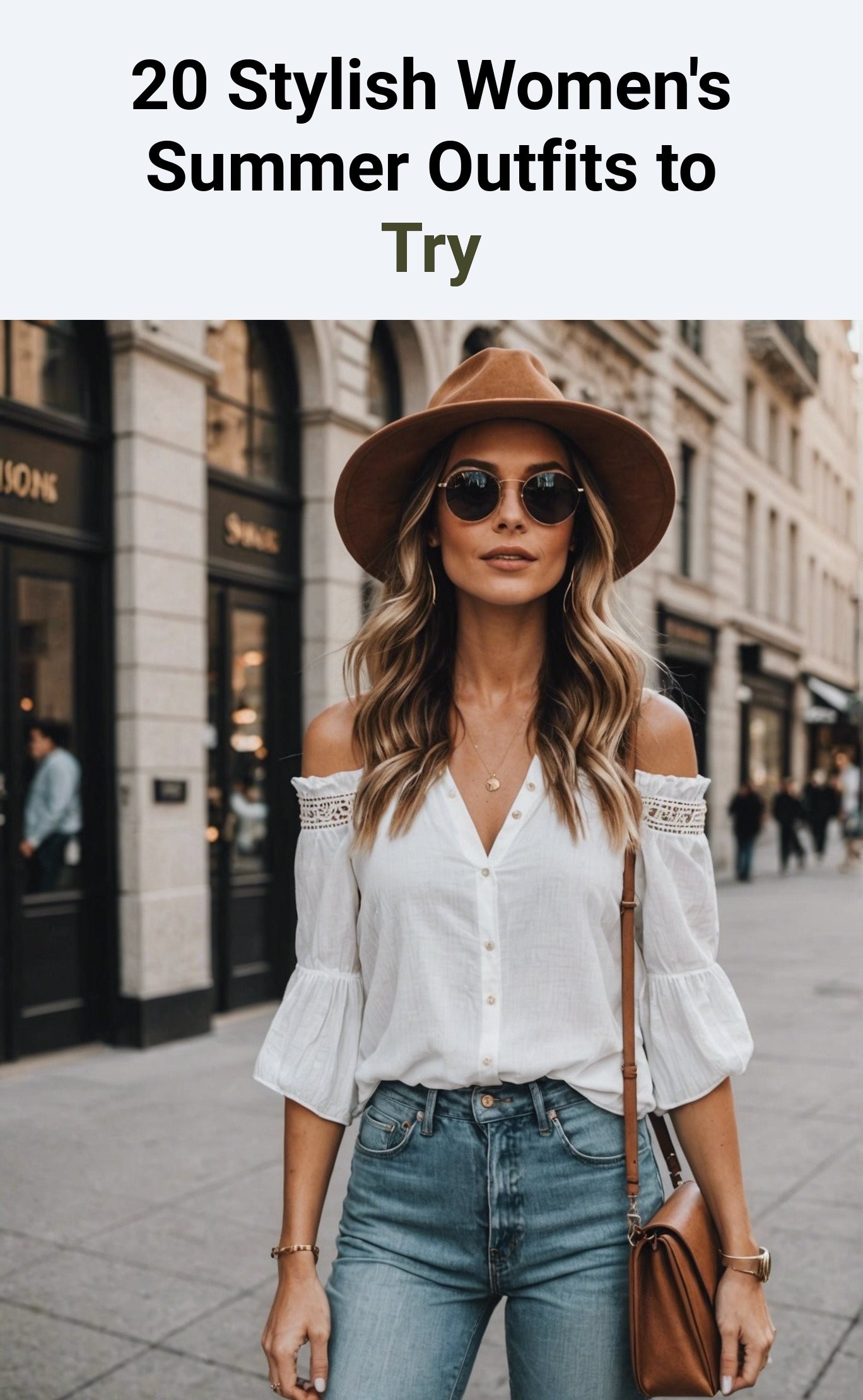 20 Stylish Women's Summer Outfits to Try