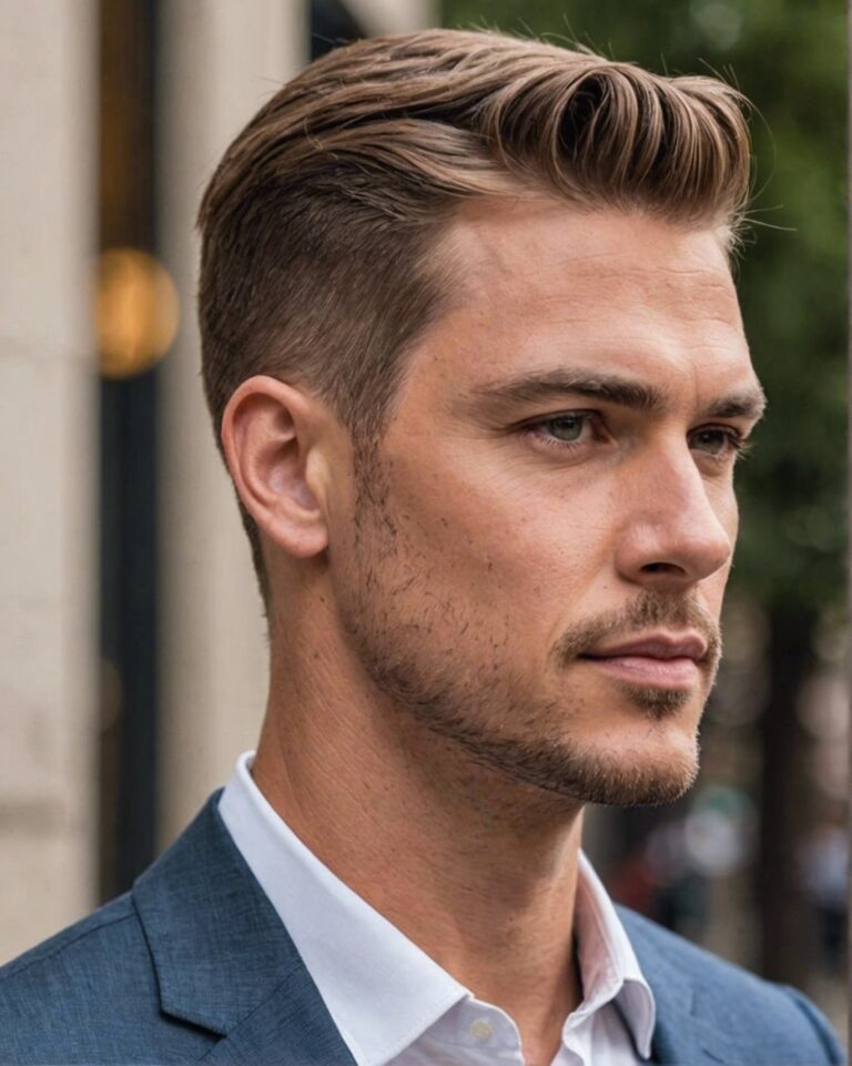 20 Trendy Men's Short Haircuts for This Year