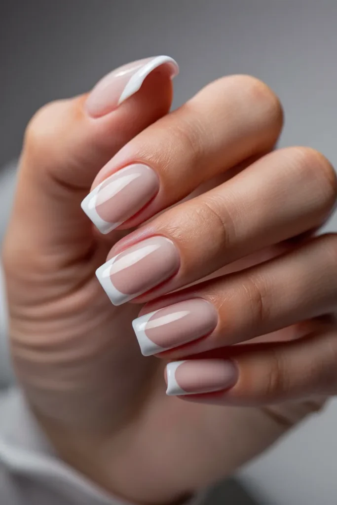 Classic French Manicure