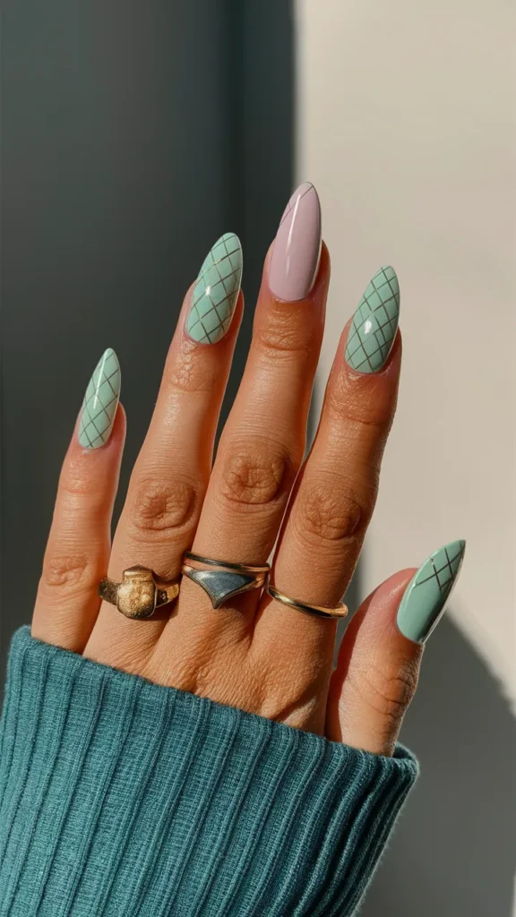 Geometric Pastels