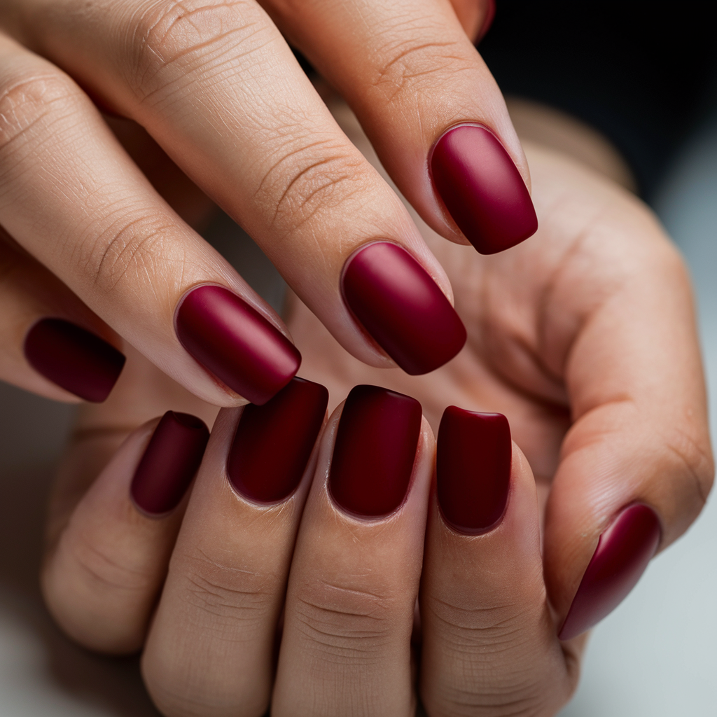 Matte Red