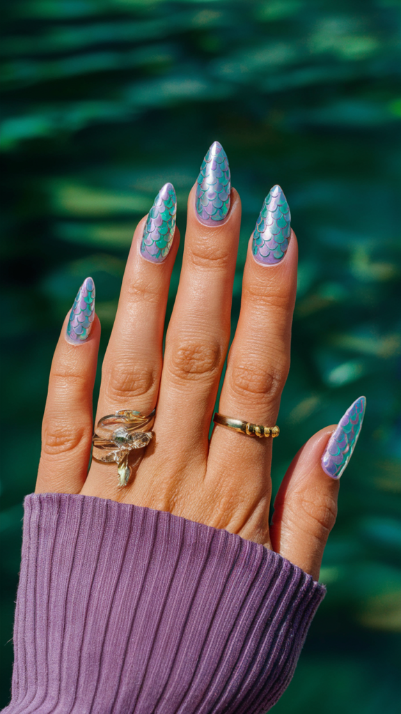 Mermaid Scales