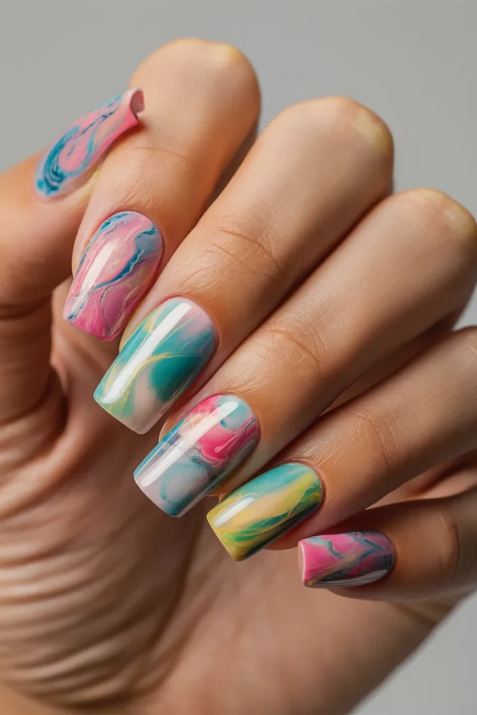 Mismatched Marble