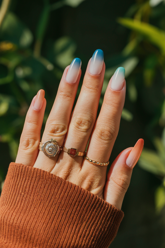 Ombre Nails