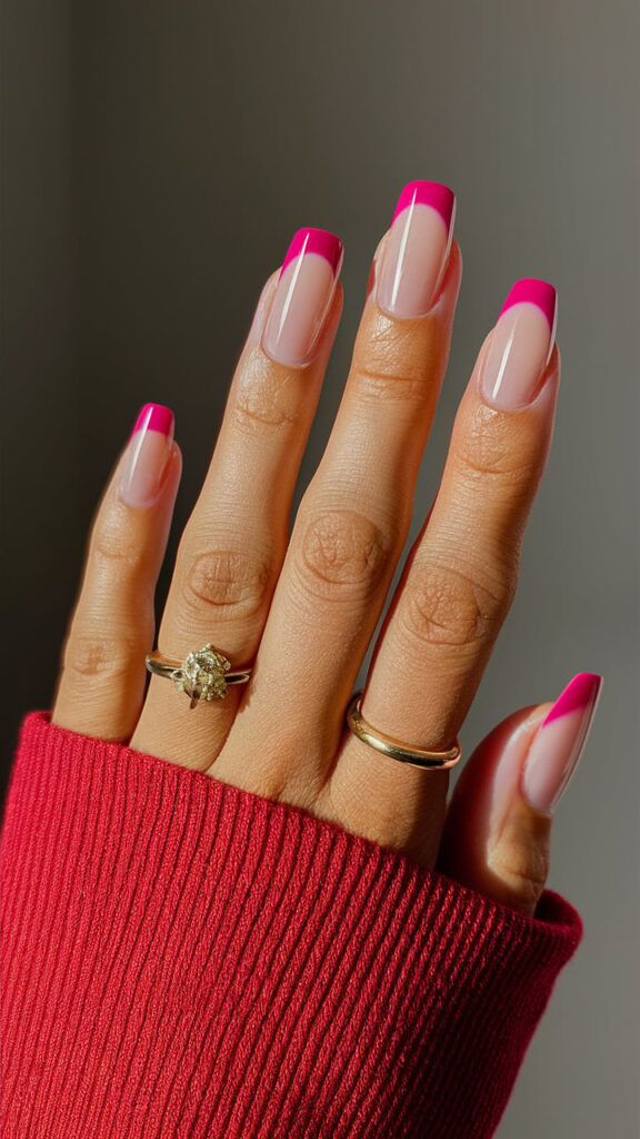 Pink French Tips