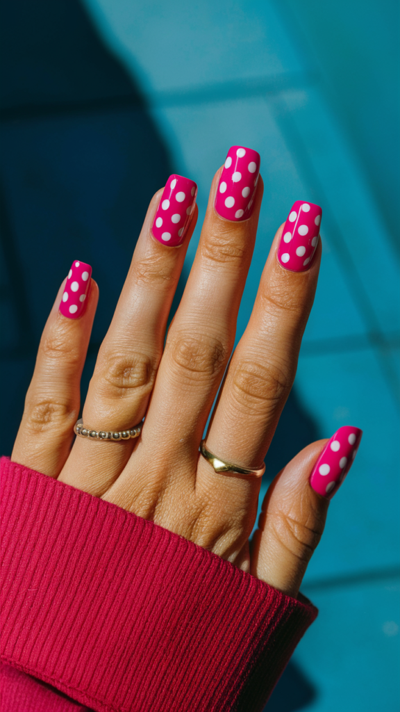 Pink Polka Dots