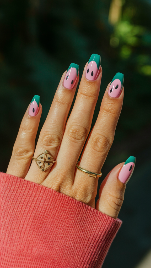 Pink Watermelon Slices