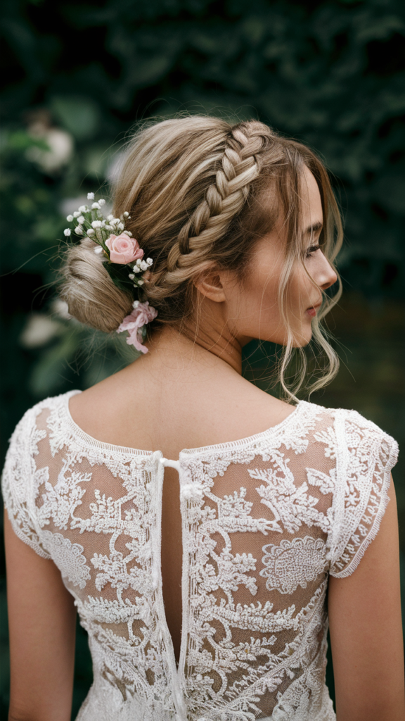 Romantic Updos for 3B Hair