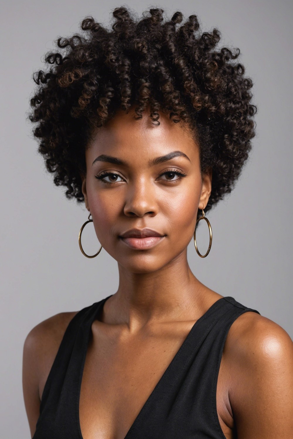 Afro Pixie with Twisted Roots