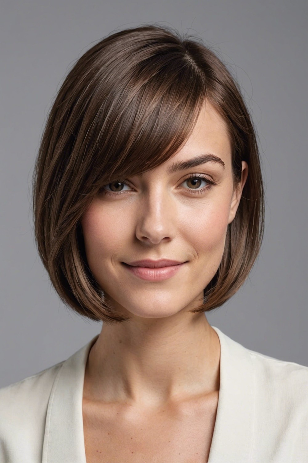 Asymmetrical Bob with Longer Layers