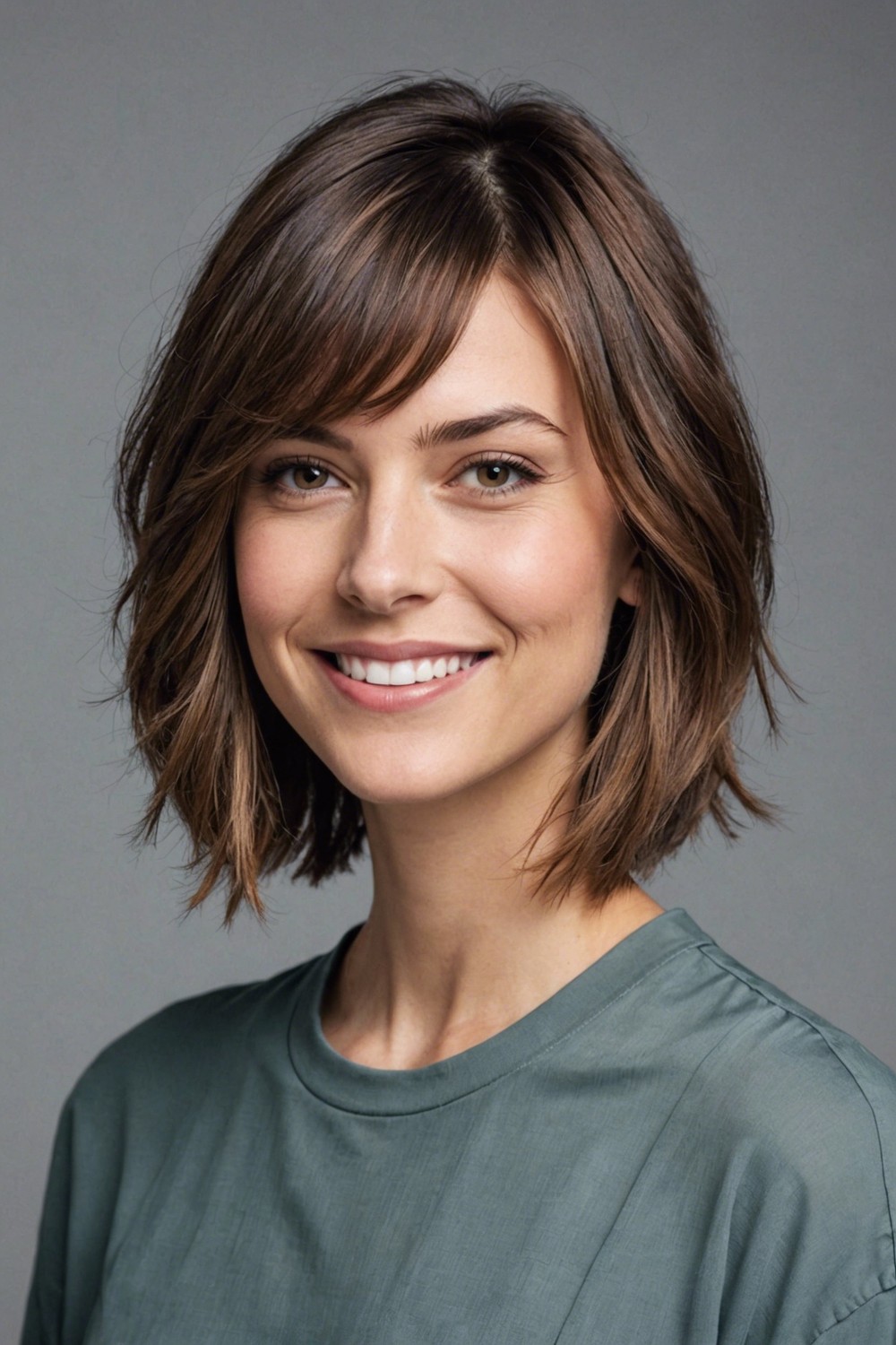 Asymmetrical Layers with Choppy Ends