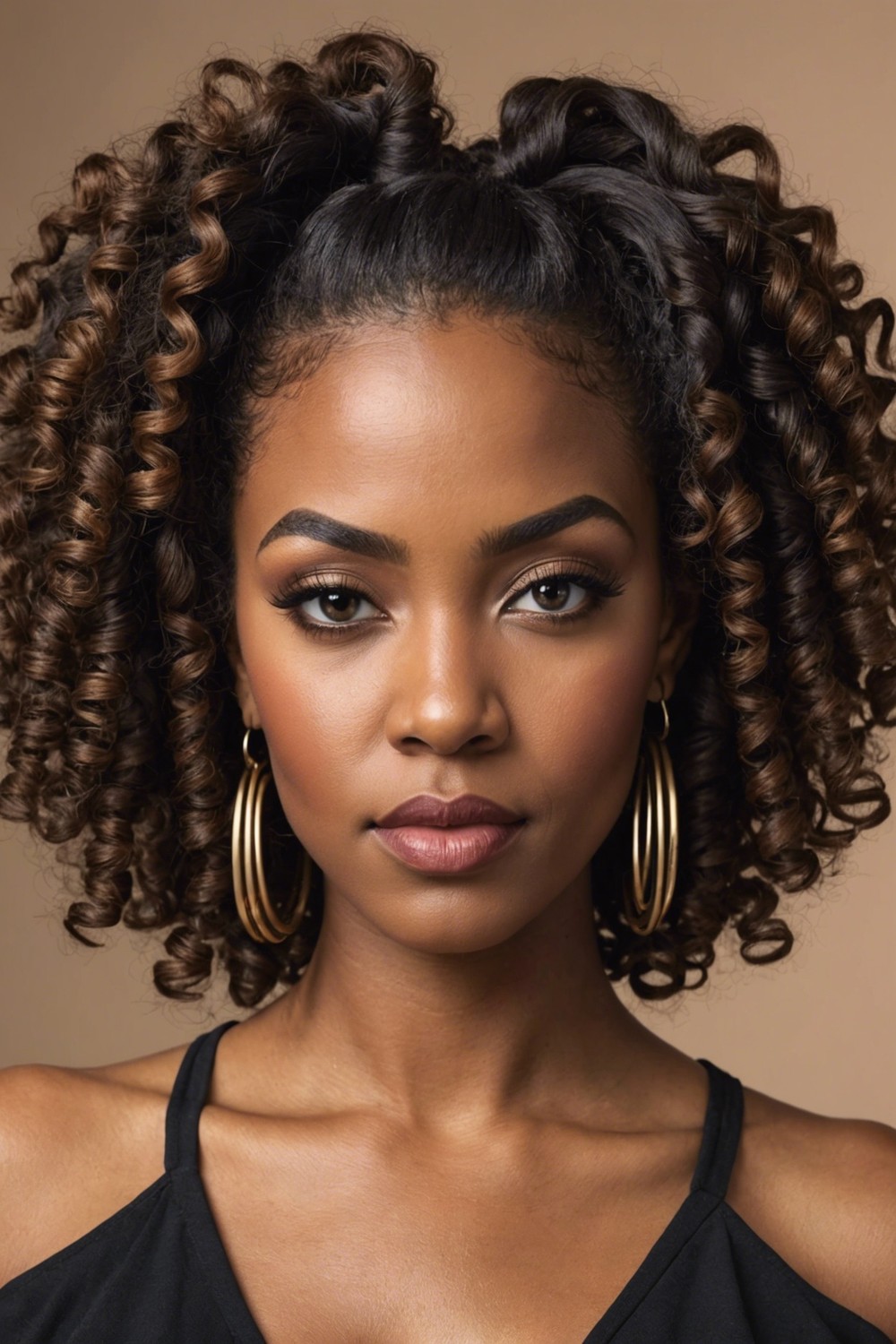 Bantu Knot-Out Hairstyles for a Fierce Look