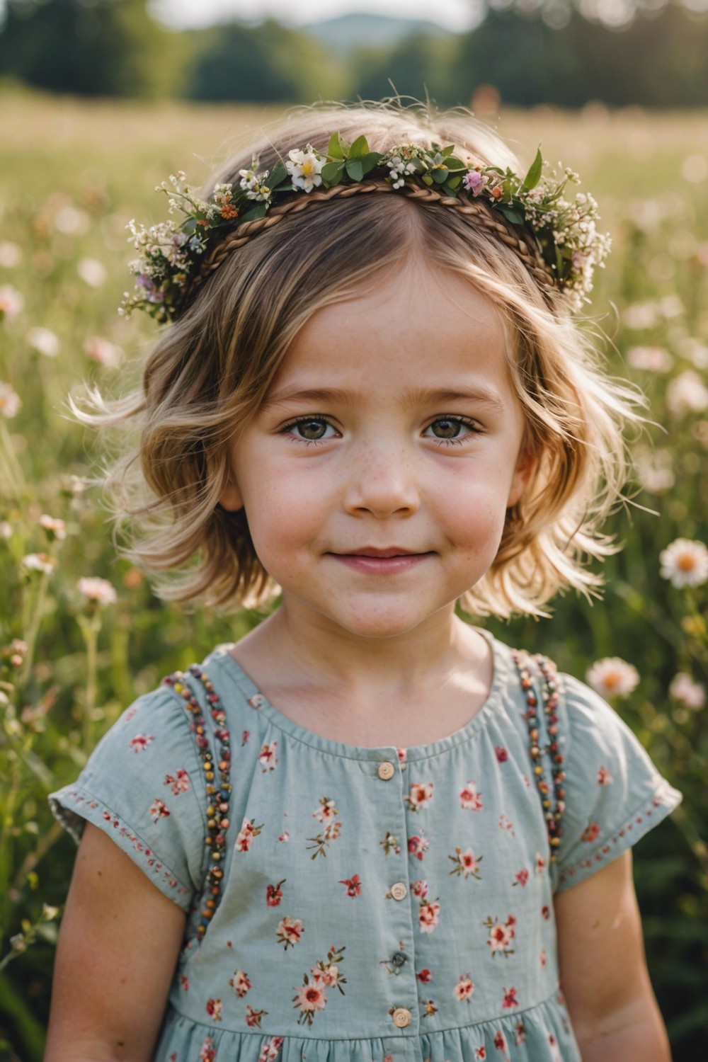 Boho Braided Crown