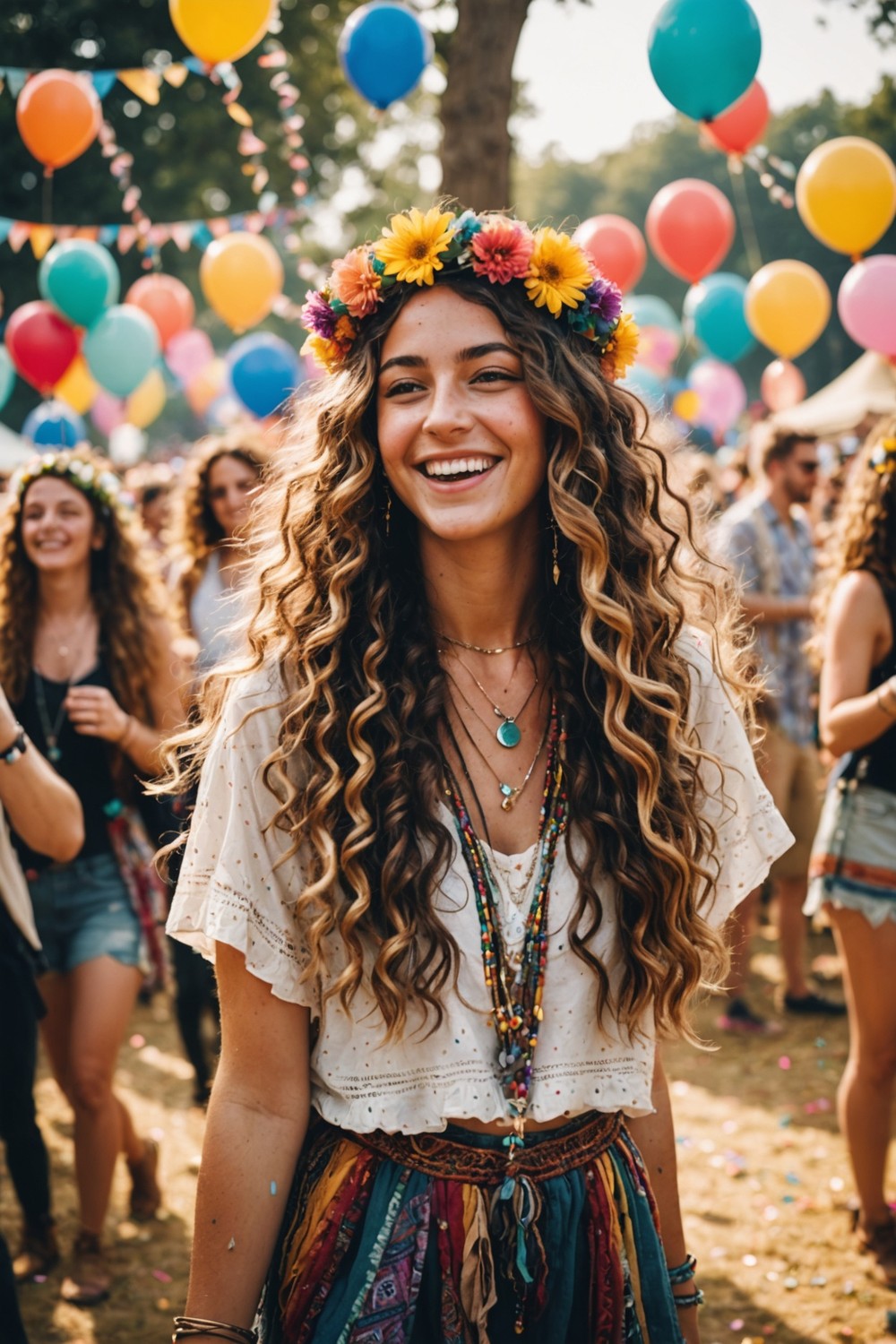 Boho Chic for Music Festivals