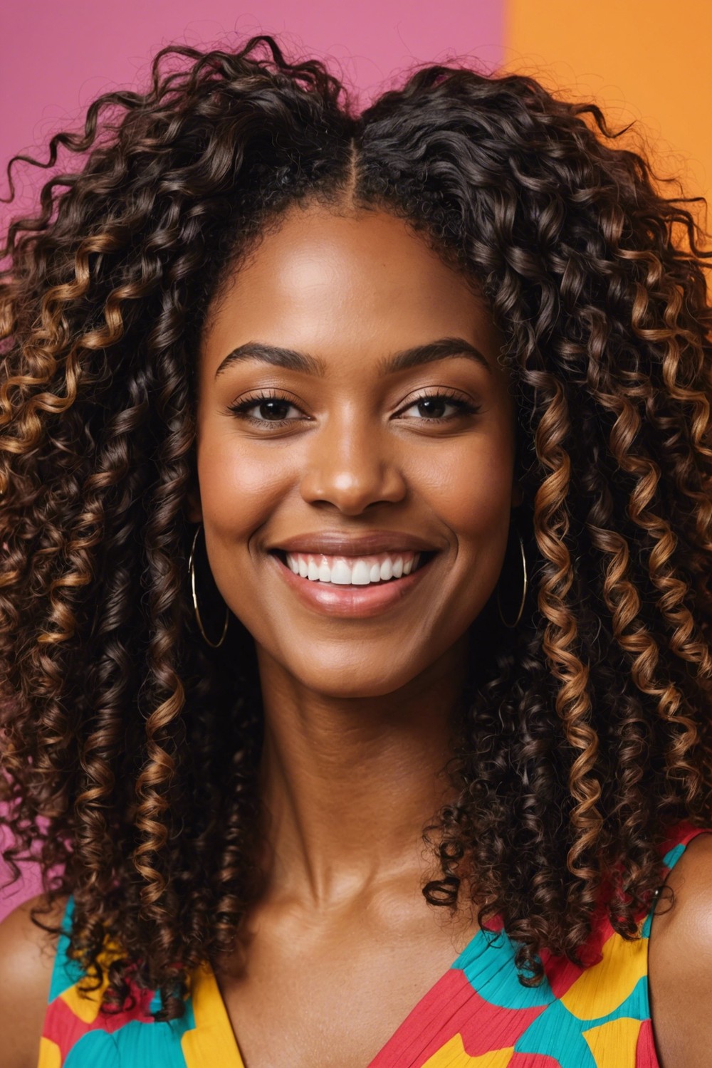 Defined Curls with Twist-Outs