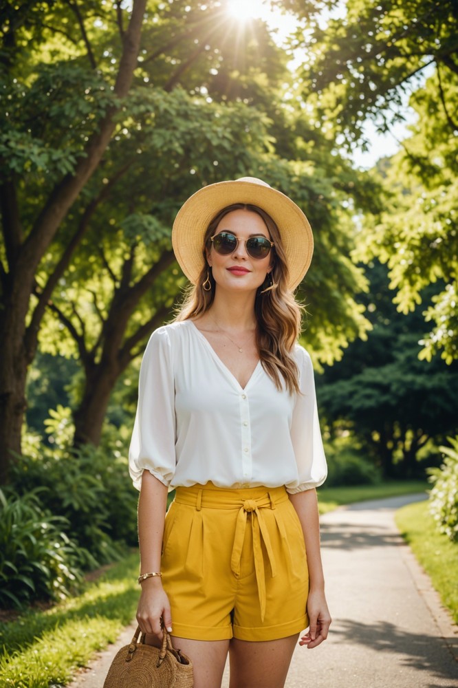 Denim Delights: Plus Size Shorts and Jeans for Summer