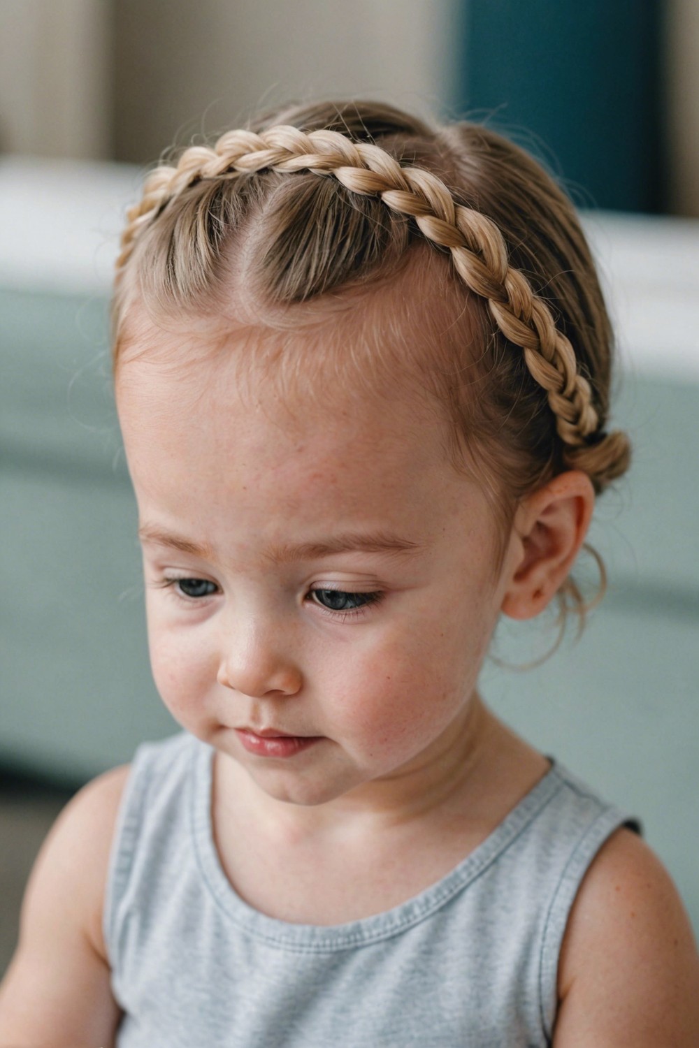 Fishtail Braid Headband