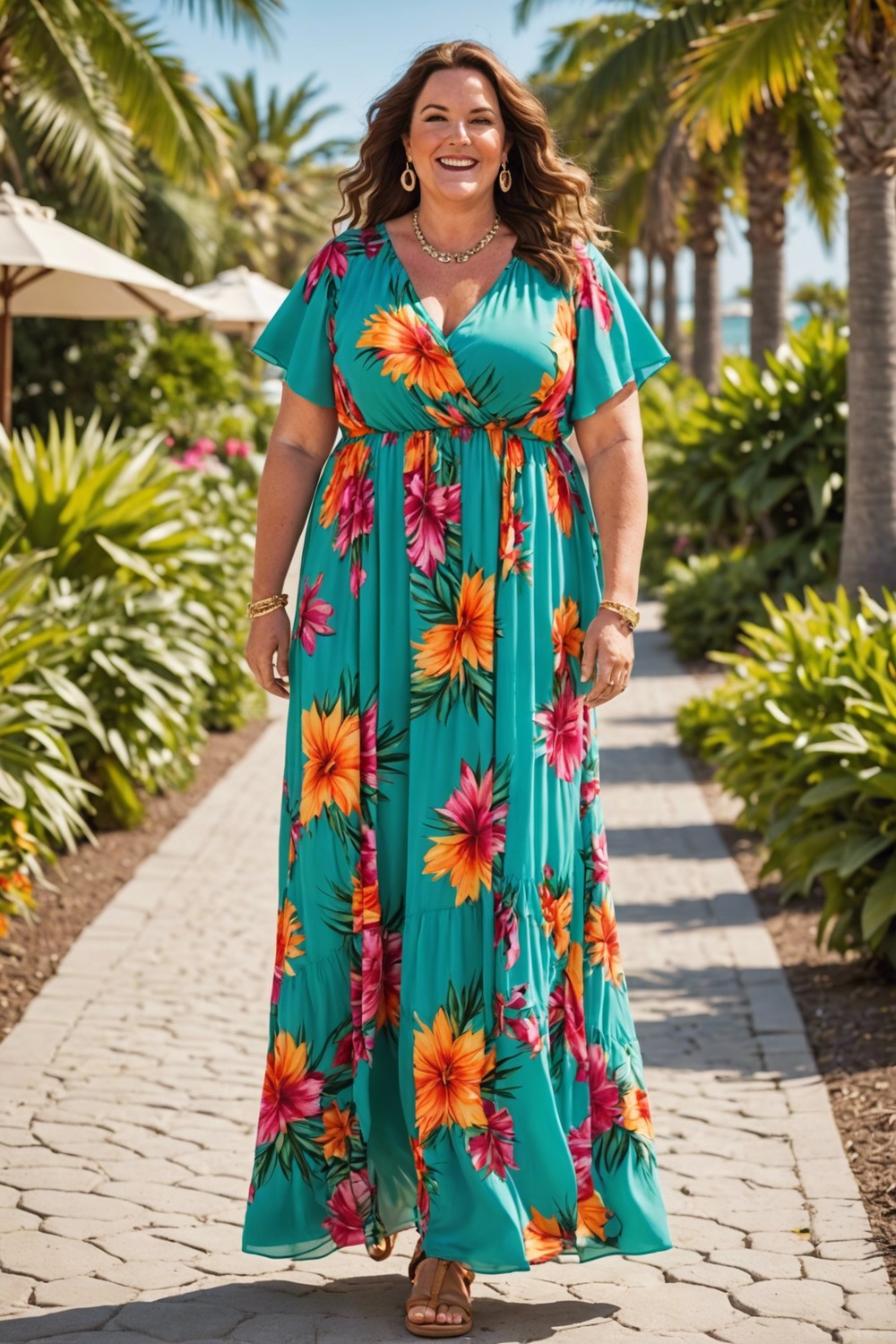 Flowy Maxi Dresses for a Chic Look