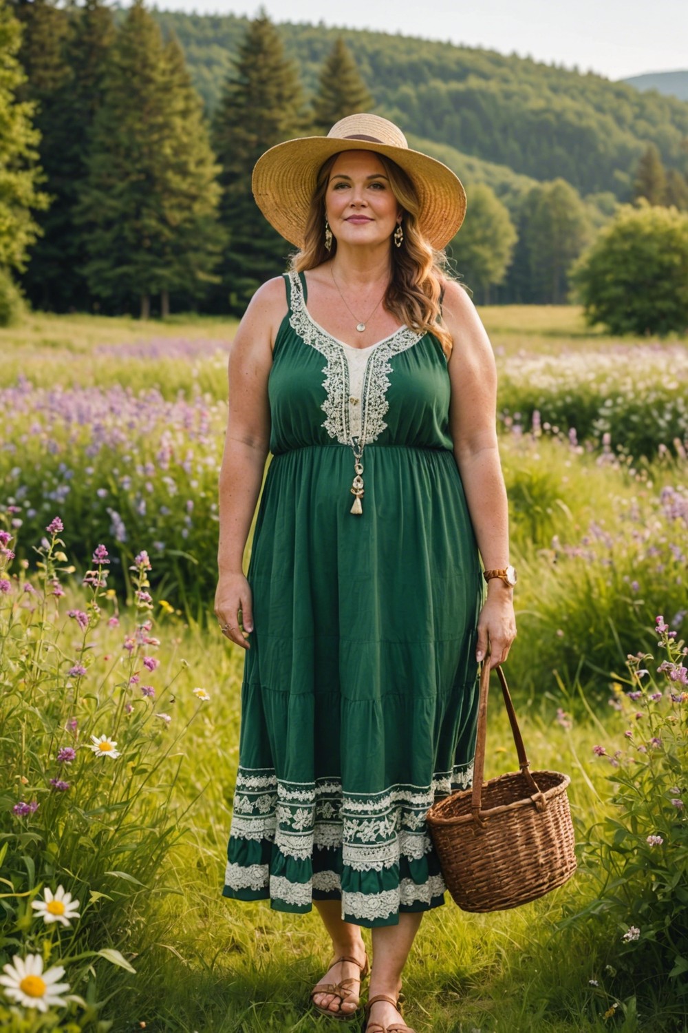 Flowy Sundresses for a BoHo Chic Look