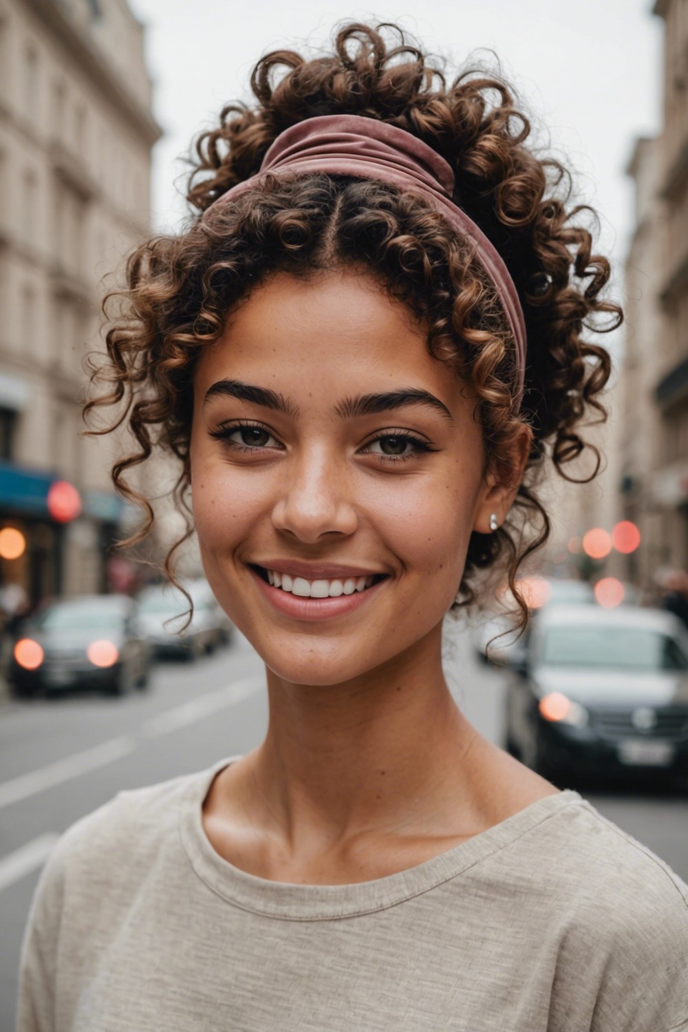 Hairstyles with Headbands for a Stylish Touch