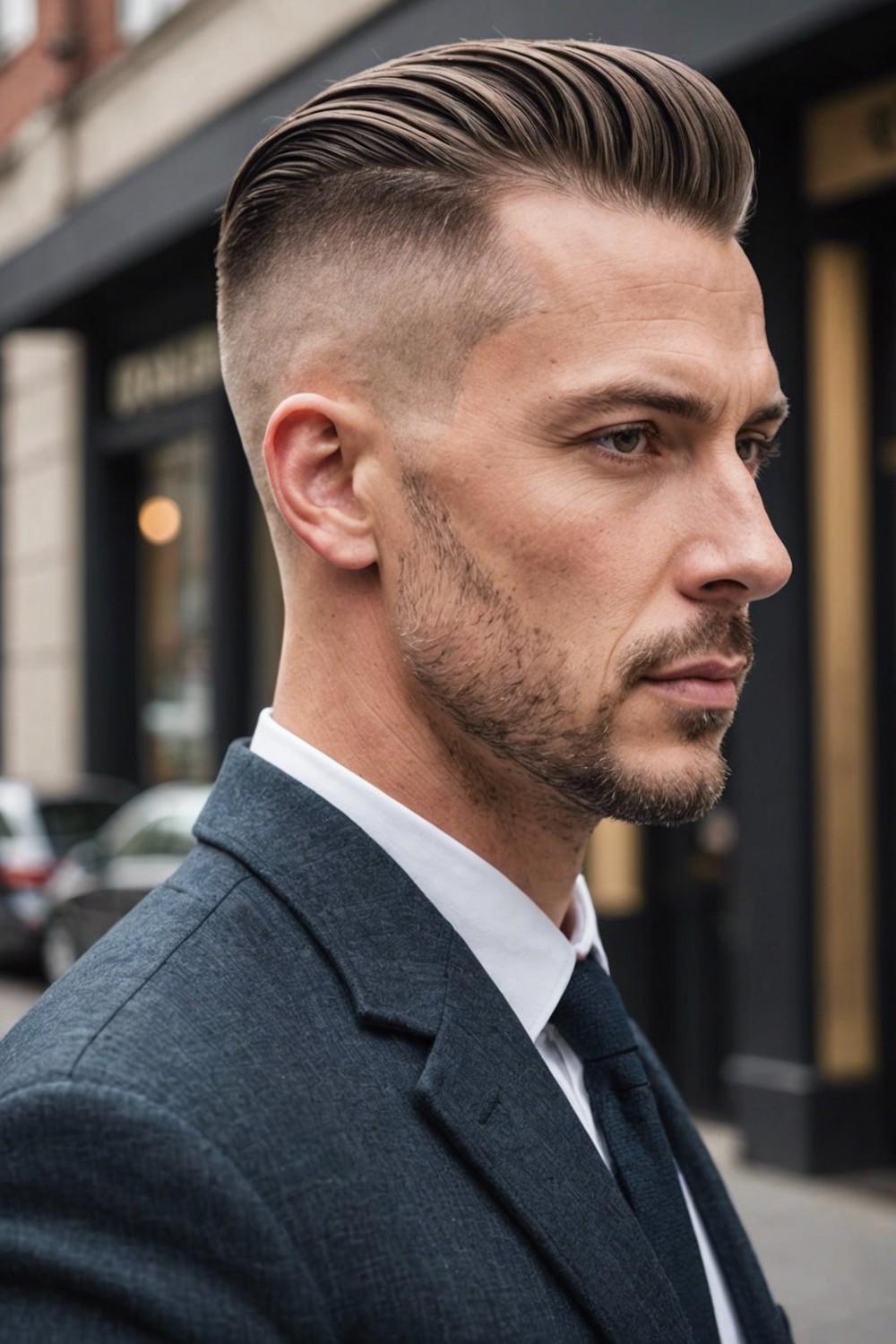 High-and-Tight Undercut