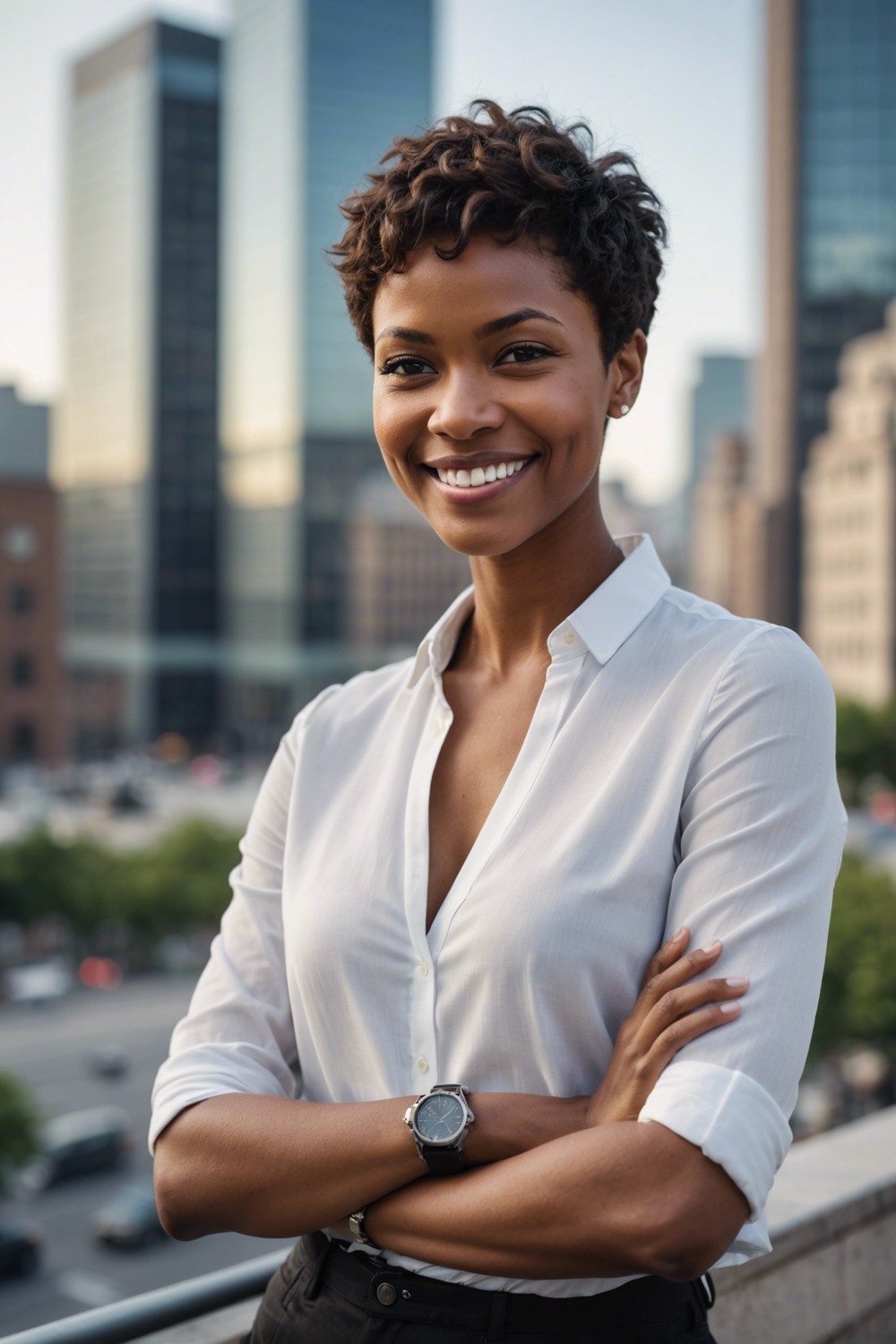 Low-Maintenance Pixie Cuts for Busy Black Women