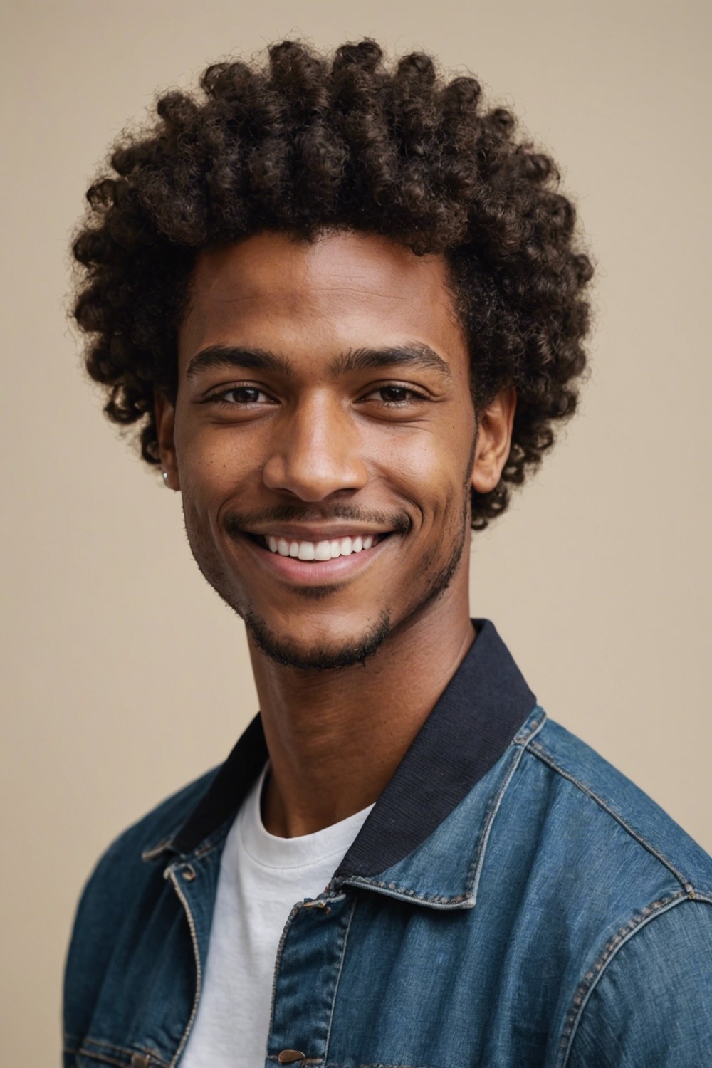 Men's Short Afro