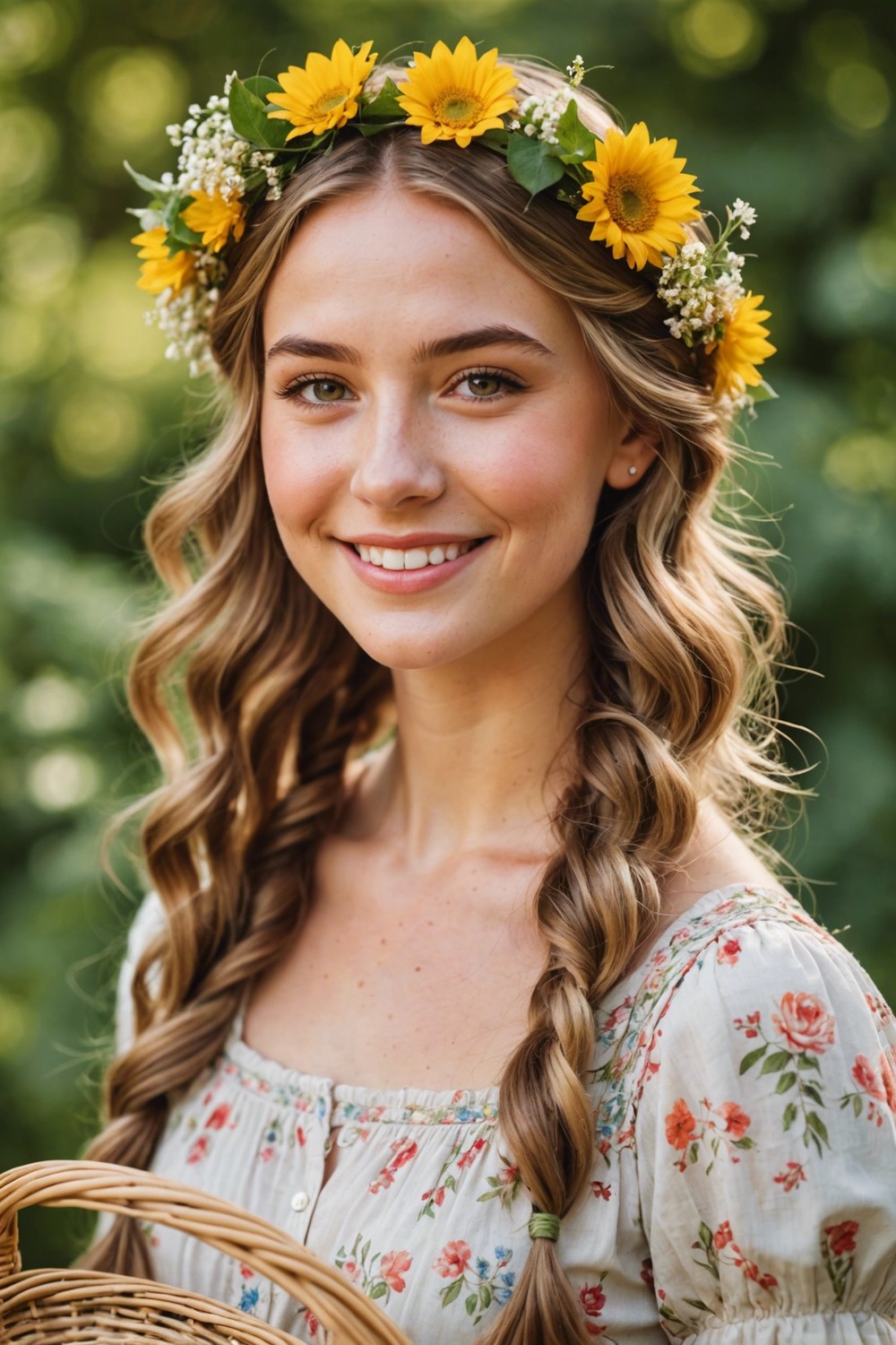 Milkmaid Braids