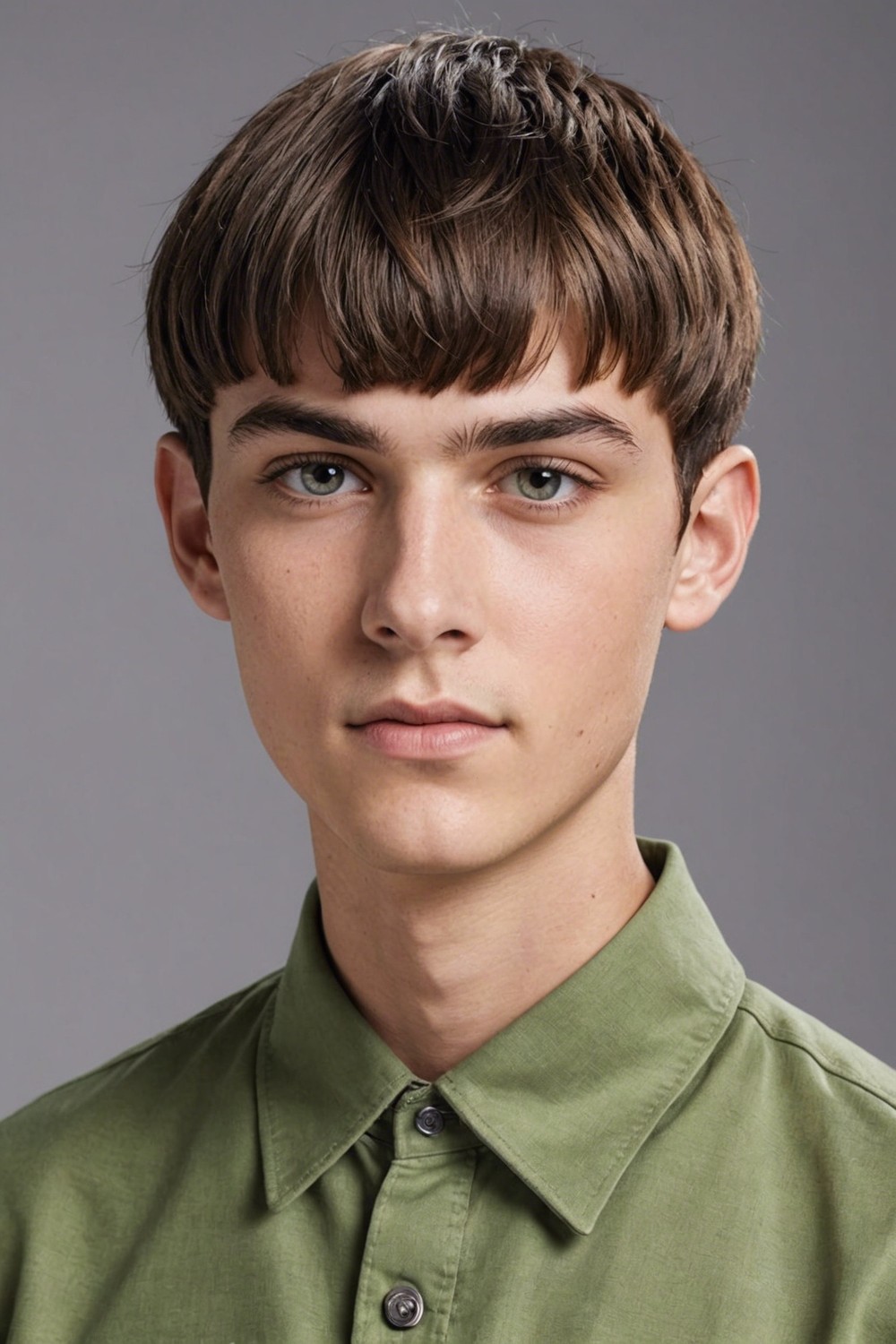 Modern Bowl Cut