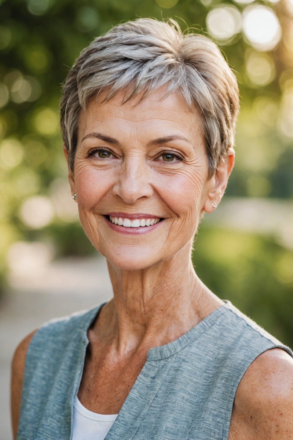 Pixie Cuts for Women Over 60