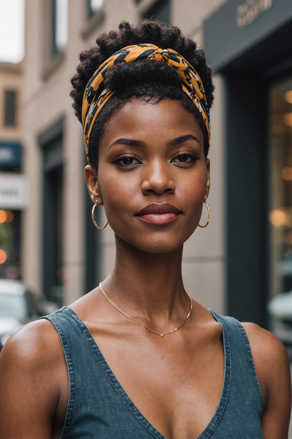 Pixie Cuts with Headbands for Black Women on Trend