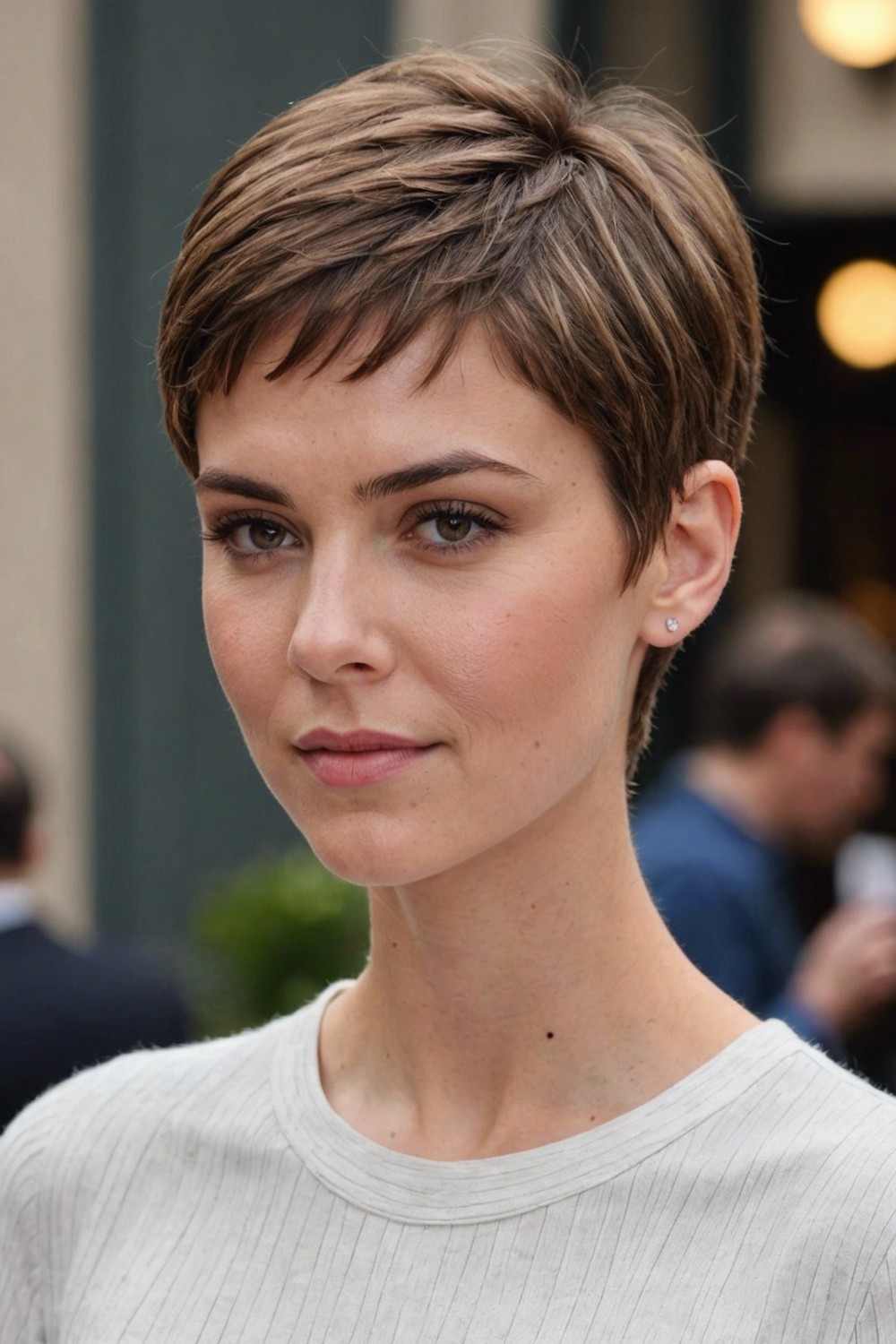 Pixie Cuts with Layers