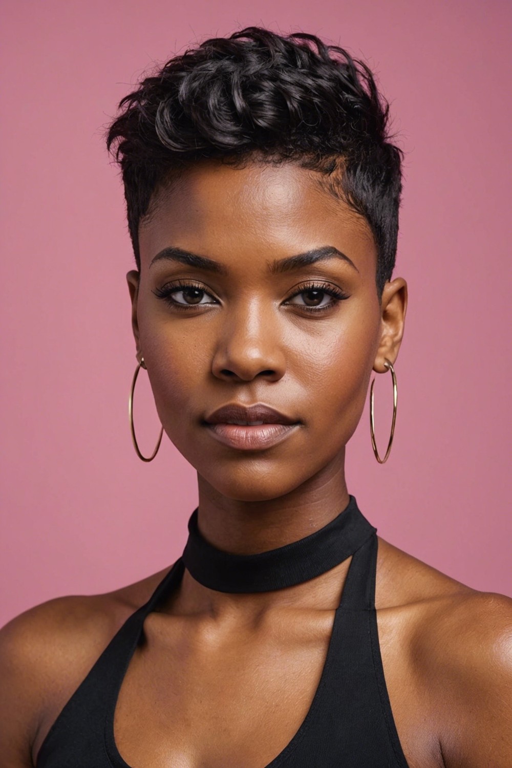 Pixie Cuts with Undercuts for a Bold Look