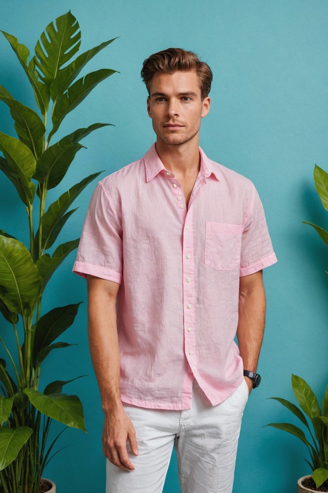 Short-Sleeved Shirts for a Fresh Take