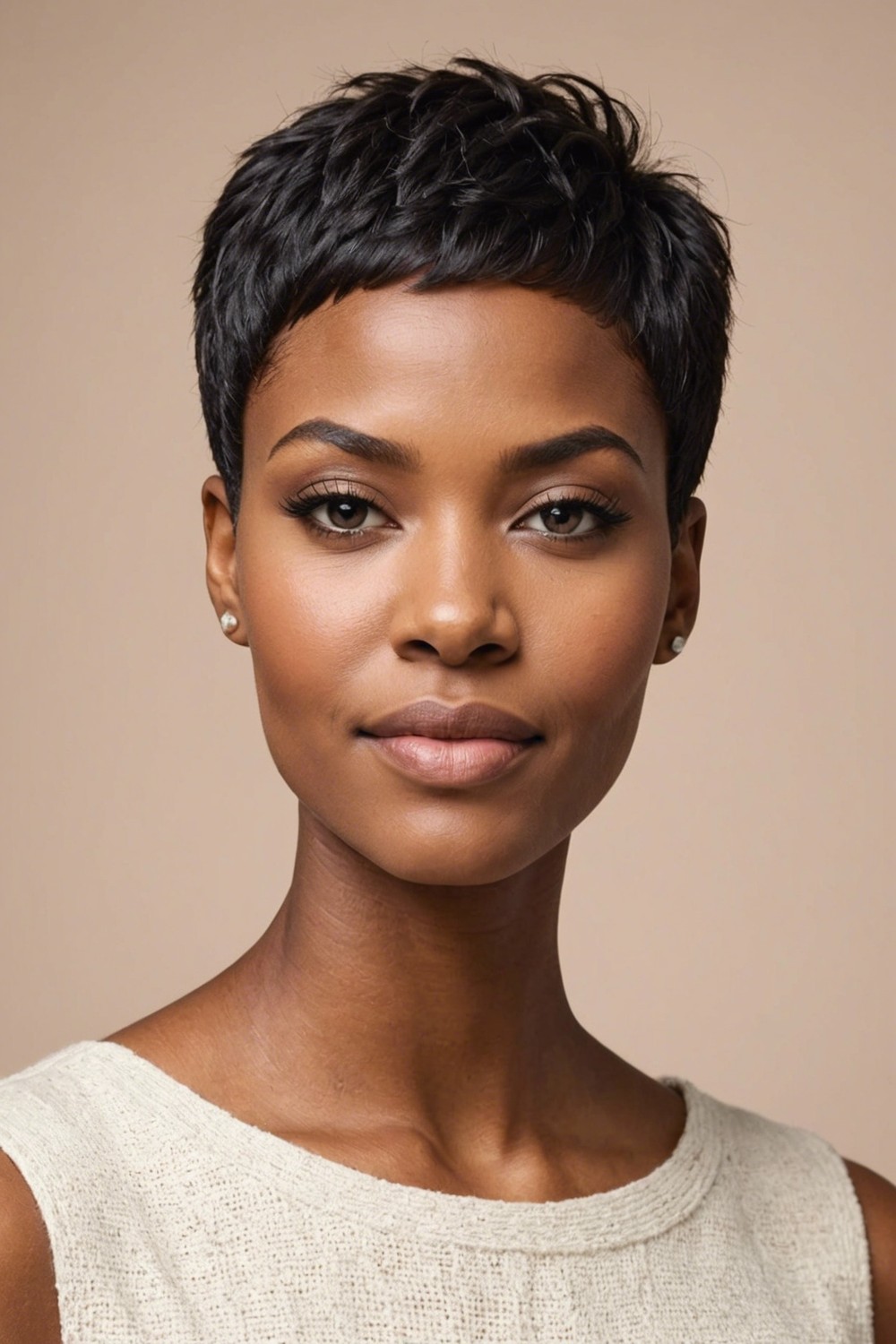 Short Layers with a Pixie Twist