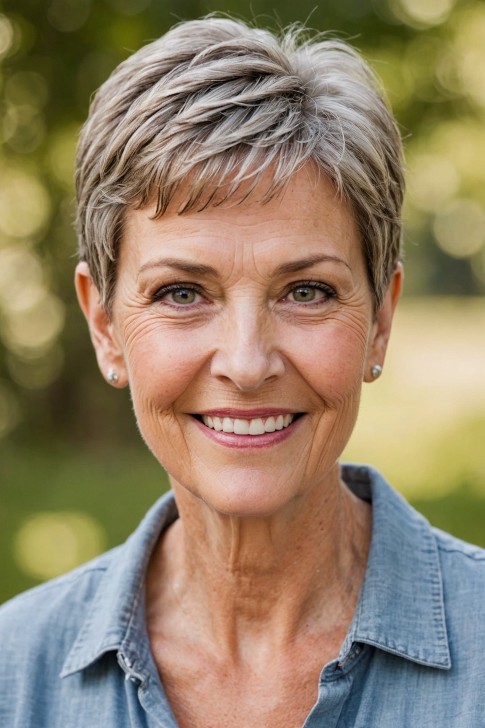 Short Pixie Cuts with Bangs