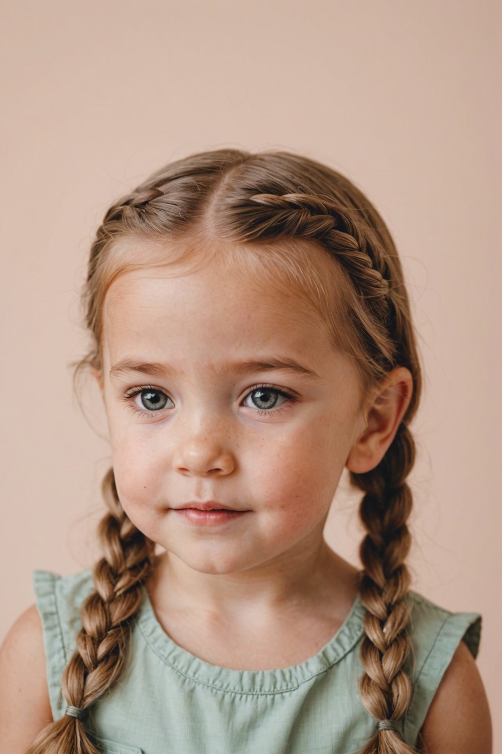 Simple Three-Strand Braid