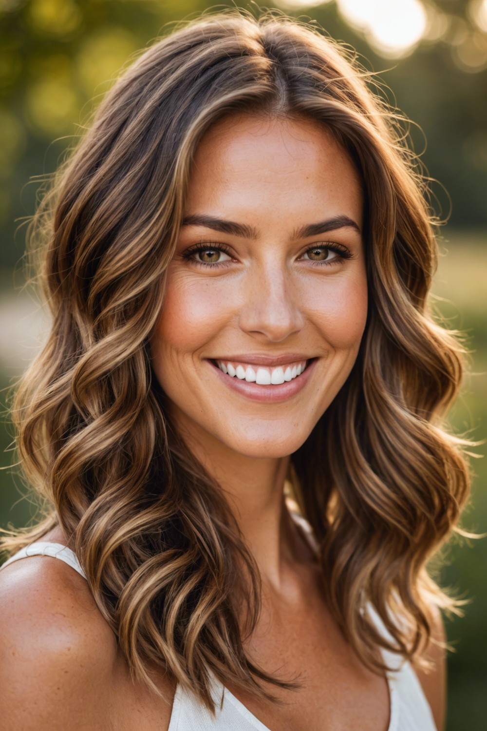 Sun-Kissed Bronde